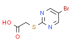 [(5-溴-2-嘧啶)硫代]乙酸
