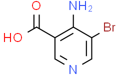 4-氨基-5-溴吡啶-3-羧酸