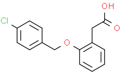 2-(2-((4-氯苄基)氧基)苯基)乙酸