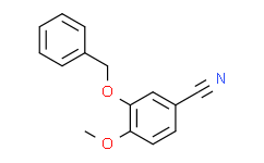 3-(苄氧基)-4-甲氧基苯腈