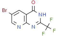 6-溴-2-(三氟甲基)吡啶[2,3-d]嘧啶-4(3H)-酮