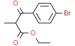 3-(4-溴苯基)-2-甲基-3-氧代丙酸乙酯