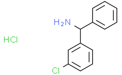 (3-氯苯基)(苯基)甲胺盐酸盐