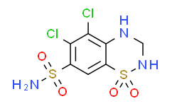 5,6-二氯-3,4-二氢-2H-苯并[e][1,2,4]噻二嗪-7-磺酰胺 1,1-二氧化物