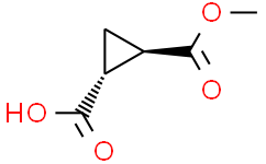 (1R,2R)-rel-2-(甲氧基羰基)环丙烷甲酸