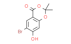 6-溴-7-羟基-2,2-二甲基-4H-苯并[d][1,3]dioxin-4-酮