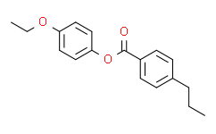 4-丙基苯甲酸对乙氧基苯酚酯