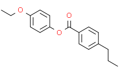 4-丙基苯甲酸对乙氧基苯酚酯