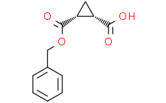 顺式-2-((苄氧基)羰基)环丙烷羧酸