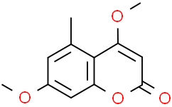 4,7-二甲氧基-5-甲基香豆素
