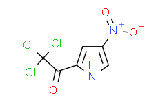 2,2,2-三氯-1-(4-硝基-1H-吡咯-2-基)乙酮