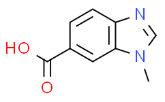1-甲基-1H-苯并咪唑-6-羧酸