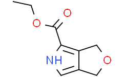 3,5-二氢-1H-呋喃并[3,4-c]吡咯-4-羧酸乙酯