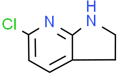 6-氯-2,3-二氢-1H-吡咯并[2,3-b]吡啶