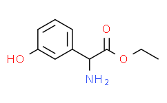ethyl 2-amino-2-(3-hydroxyphenyl)acetate