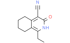 1-乙基-3-氧代-2,3,5,6,7,8-六氢异喹啉-4-甲腈