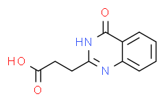 3-(4-氧代-3,4-二氢喹唑啉-2-基)丙酸