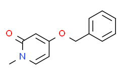 1-甲基-4-(苄氧基)-2-吡啶酮