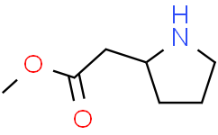 Methyl(2S)-pyrrolidin-2-ylacetate