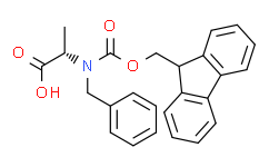 2-{benzyl[(9H-fluoren-9-ylmethoxy)carbonyl]amino}propanoic acid