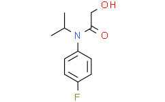N-(4-氟苯基)-2-羟基-N-异丙基乙酰胺