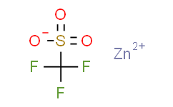 三氟甲烷磺酸锌(II)	[电解质用]