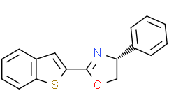 (R)-2-(苯并[b]噻吩-2-基)-4-苯基-4,5-二氢恶唑