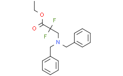 3-(二苄基氨基)-2,2-二氟丙酸乙酯