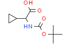 N-叔丁氧羰基-环丙基甘氨酸