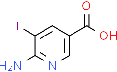 6-氨基-5-碘烟酸