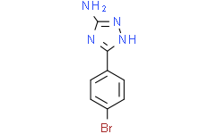 5-(4-溴苯基)-4H-1,2,4-三唑-3-胺