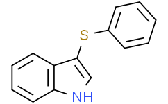 3-(苯硫基)-1H-吲哚