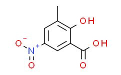 2-羟基-3-甲基-5-硝基苯甲酸