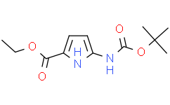 5-((叔丁氧羰基)氨基)-1H-吡咯-2-羧酸乙酯