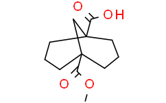 5-(甲氧基羰基)双环[3.3.1]壬烷-1-羧酸