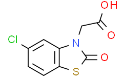 2-（5-氯-2-氧代-2,3-二氢-1,3-苯并噻唑-3-基）乙酸