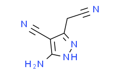 3-(氰甲基)-4-氰基-5-氨基吡唑