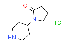 4-(N-2-吡咯烷酮)-哌啶 盐酸盐