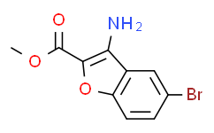 3-氨基-5-溴苯并呋喃-2-羧酸甲酯