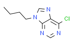 9-丁基-6-氯-9H-嘌呤