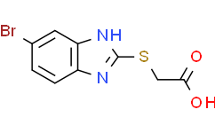 2-((6-溴-1H-苯并[d]咪唑-2-基)硫基)乙酸