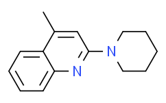 4-甲基-2-(1-哌啶基)喹啉