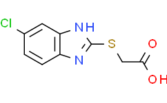 [(5-氯-1H-苯并咪唑-2-基)磺酰基]乙酸