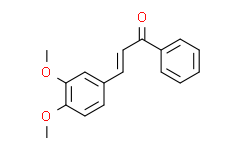 3-(3,4-二甲氧基苯基)-1-苯基丙-2-烯-1-酮