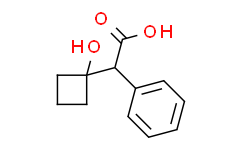 2-(1-羟基环丁基)-2-苯基乙酸