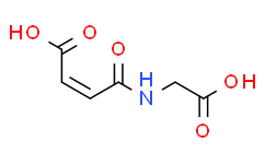 (Z)-4-((羧甲基)氨基)-4-氧代丁-2-烯酸