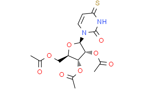 4-硫脲2'，3'，5'-三乙酸酯