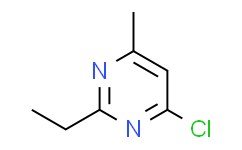 4-CHLORO-2-ETHYL-6-METHYLPYRIMIDINE/4-氯-2-乙基-6-甲基嘧啶