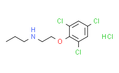 N-[2-(2,4,6-三氯苯氧基)乙基]丙胺盐酸盐