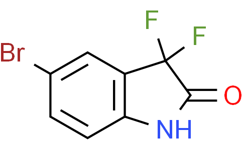 5-溴-3,3-二氟吲哚-2-酮